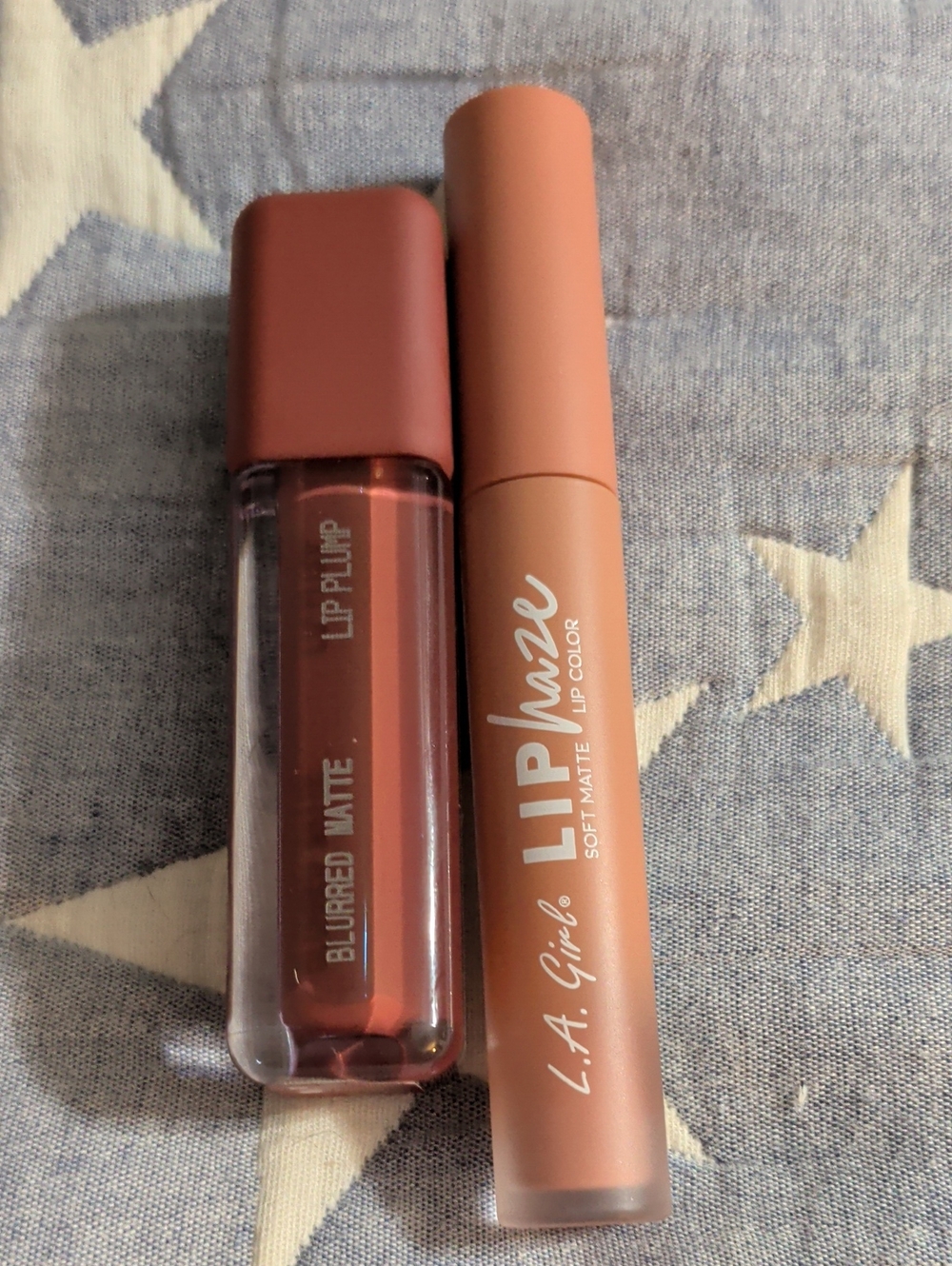 ABOUT Faceblurred Matte Lip Color Plumper –LA Girl Lip Haze Lip Color